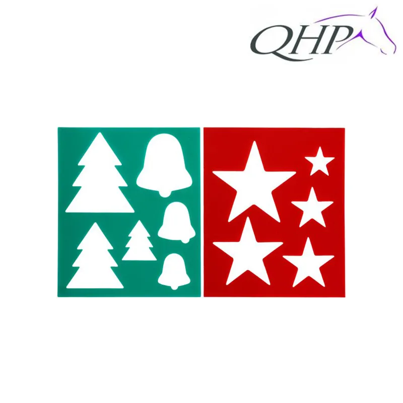 QHP Christmas Brush Pattern 